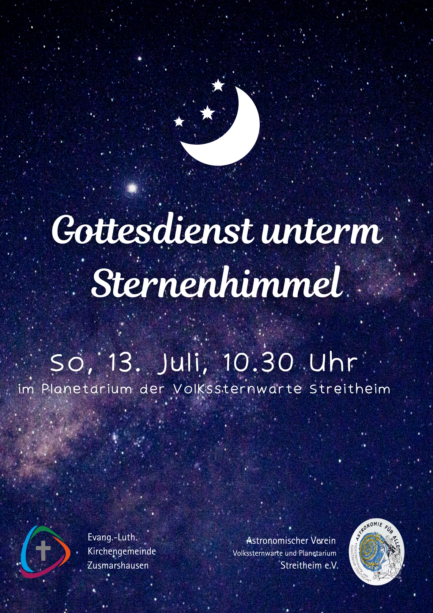 Gottesdienst unterm Sternenhimmel