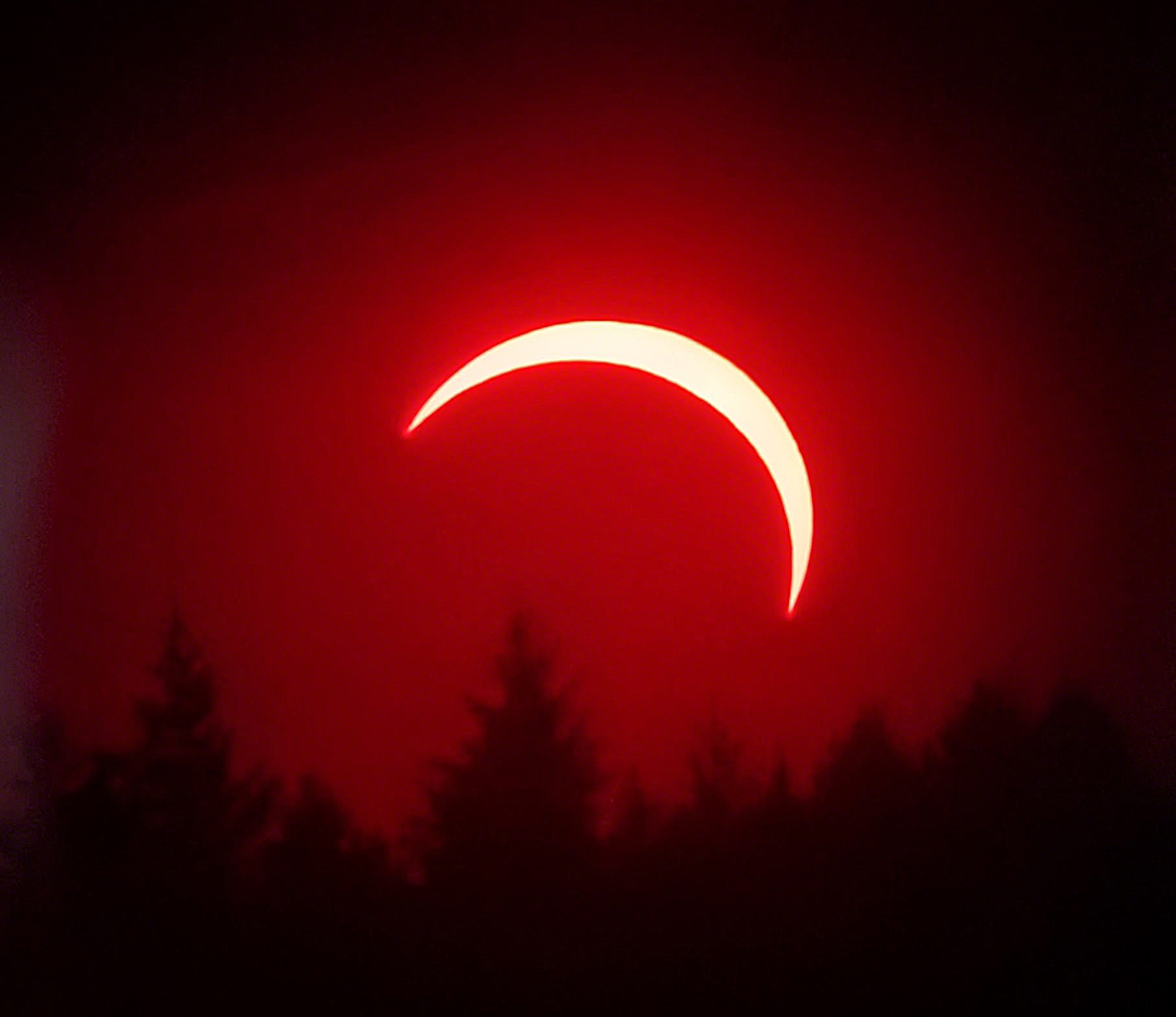 Partielle Sonnenfinsternis - 12.08.2026